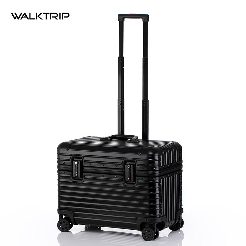 Full Aluminum-Magnesium Alloy Carry-on Pilot Case