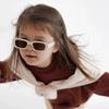 New Trend Children's Fashion Sunglasses Travel Summer Beach Outdoor UV400 Shades Retro Baby Girl Boy Small Rectangular Eyewear