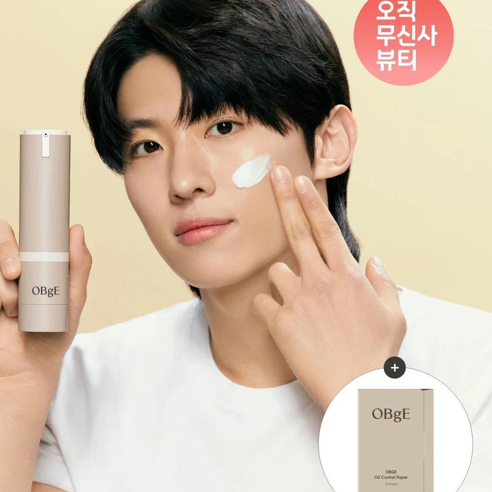 Natural Cover Lotion + Oil Control Paper Cover Lotion Original