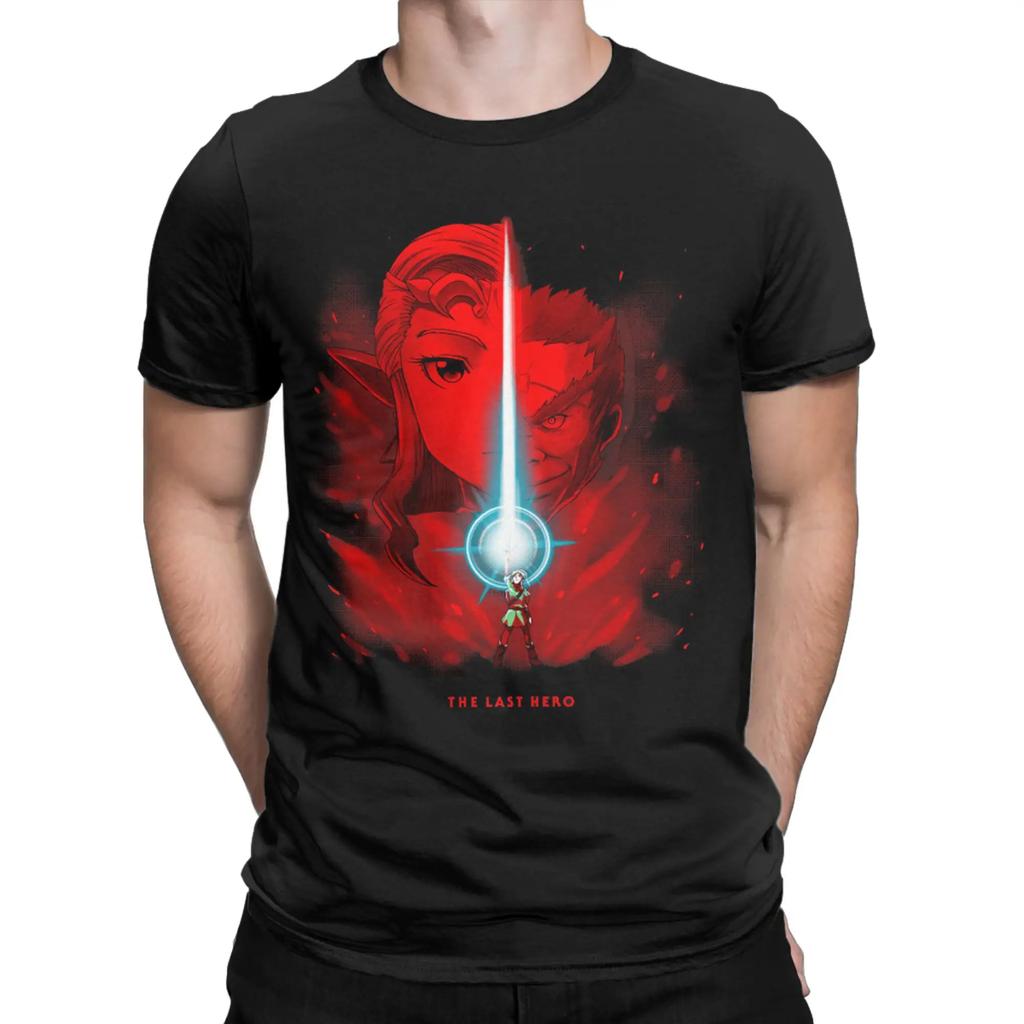 Novelty The Legend Of Zelda Song Of Time T Shirt Unisex Cotton Short Sleeve Round Neck Summer Topstops