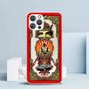 Kill Bill Soft Cover for iPhone 16 17 Air 15 14 Pro Max 16E Phone Case 13 Mini 12 11 7 SE 8 Print Pattern Fit Cases 16 17 Air 15
