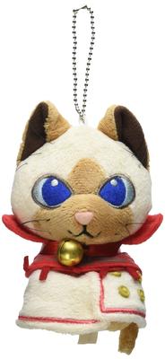 Monster Hunter Maskot Peluş Oyuncak Çocuklar Nekokoto