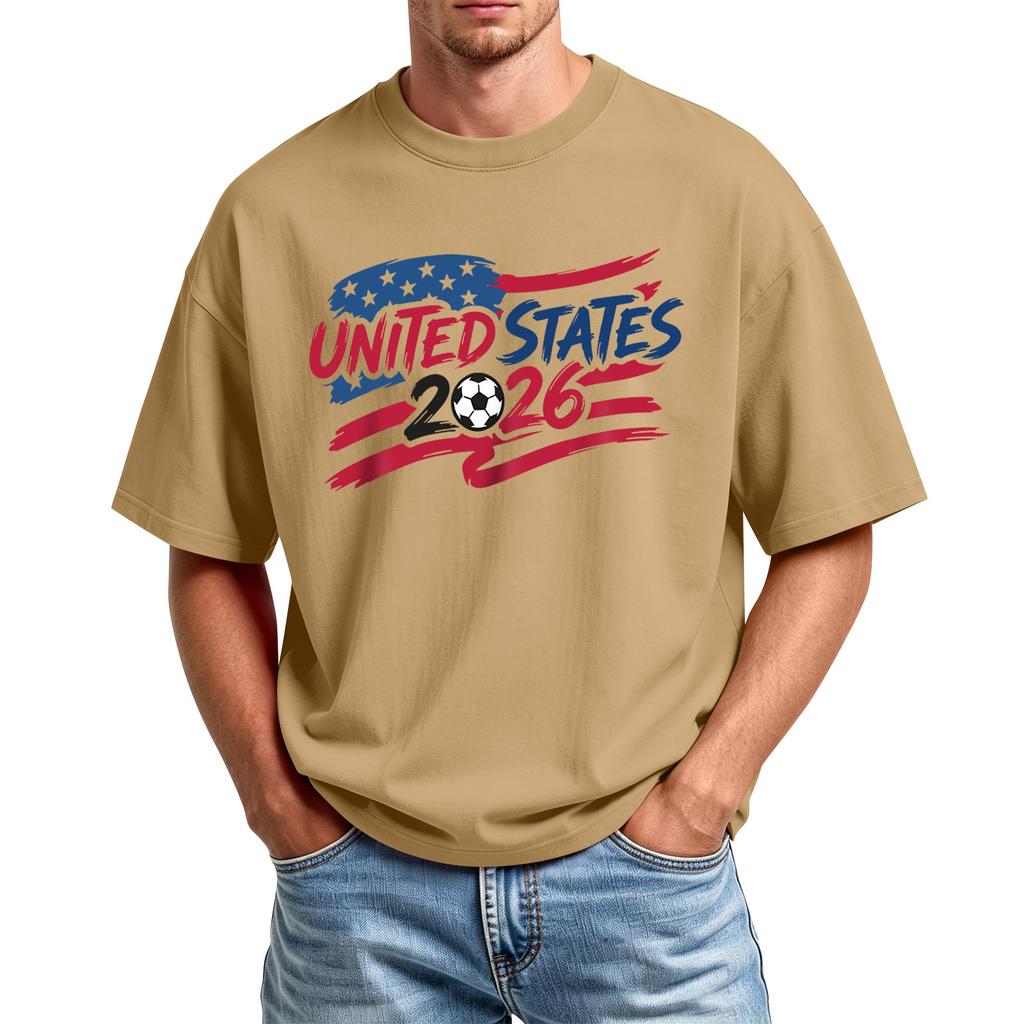 Men's Casual Short Sleeve Crew Neck T-Shirt Lightweight Comfortable Fit Printed Graphic Tee for Everyday Wear Sports and Leisure