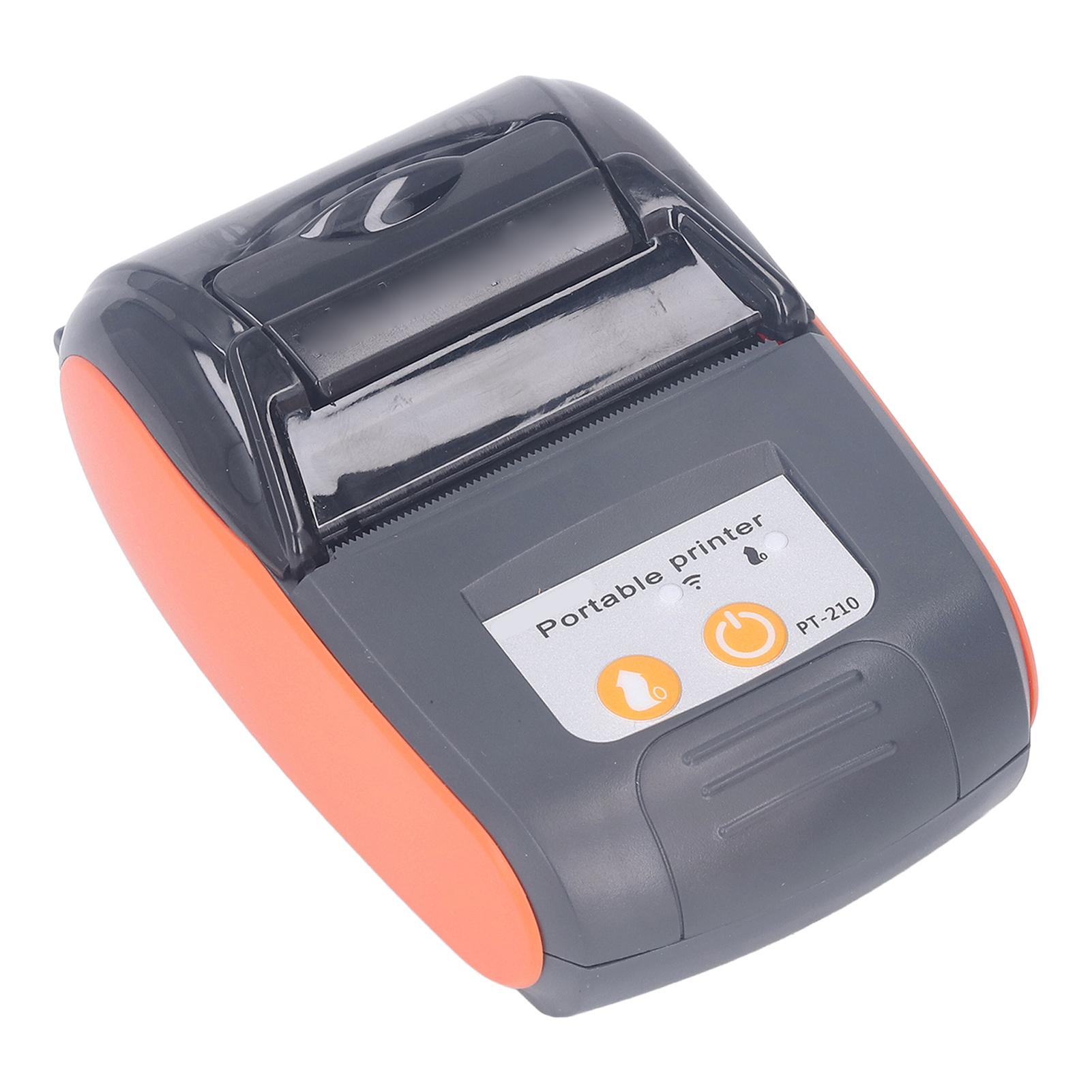 

Thermal Receipt Printer Bluetooth Wireless Mini Bill Printer Compatible Pocket Ticket Printing