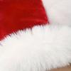 Mit Kunstfellbesatz Feiertags-Fäustlinge Kurze Samthandschuhe Mode Weihnachten Rote Handschuhe Herren Damen