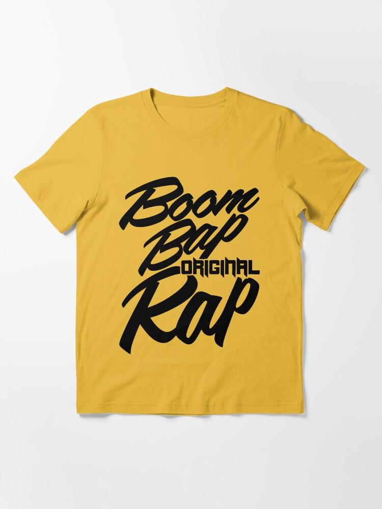 BAP Boom Bap Original Rap Essential T-Shirt