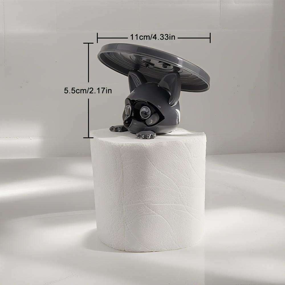 Niedlicher Waschbär-Tier-förmiger Toilettenpapierhalter, Lustiger Toilettenpapierhalter Stehend Badezimmer-Papierhandtuchhalter zur Dekoration