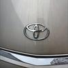 1pc 3D Car Emblem Sticker For Toyota Front Grill Hood Rear Trunk Logo Corolla Camry RAV4 Hilux Yaris Prius Prado Badge Accessory
