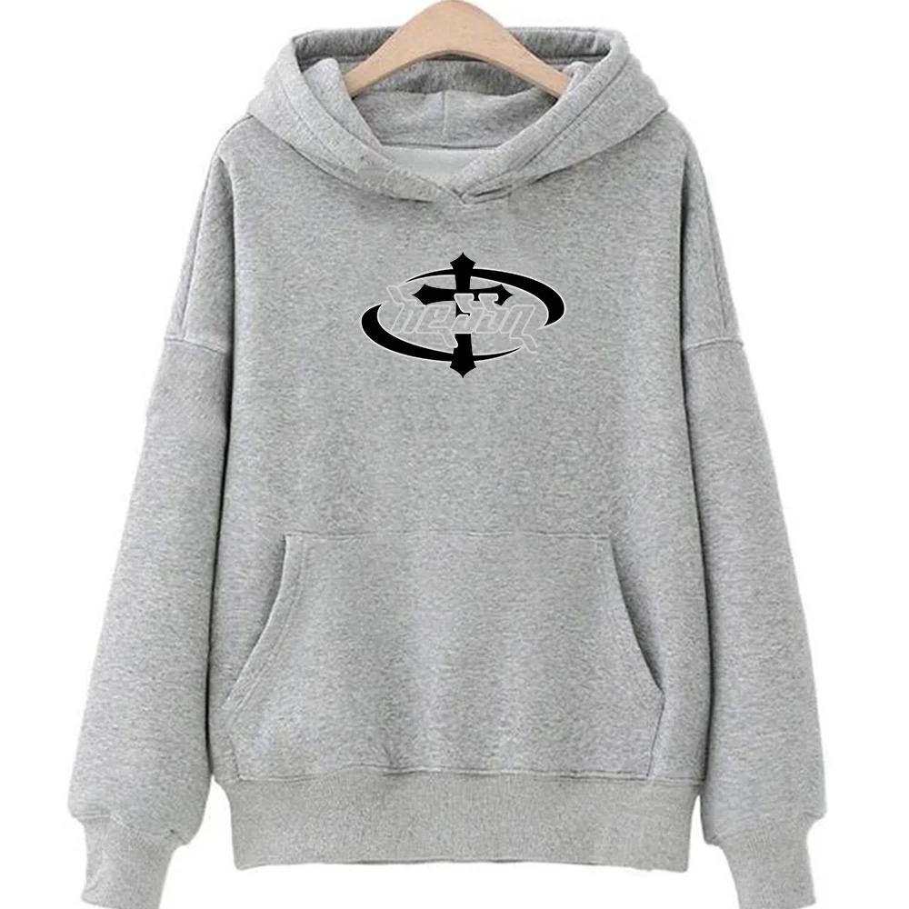 Hip Hop Hoodies Nessa Barrett Graphic Printing Gothic Sweatshirts Funko Pop Harajuku Hooded Clothing Sudaderas Fleece Pullovers