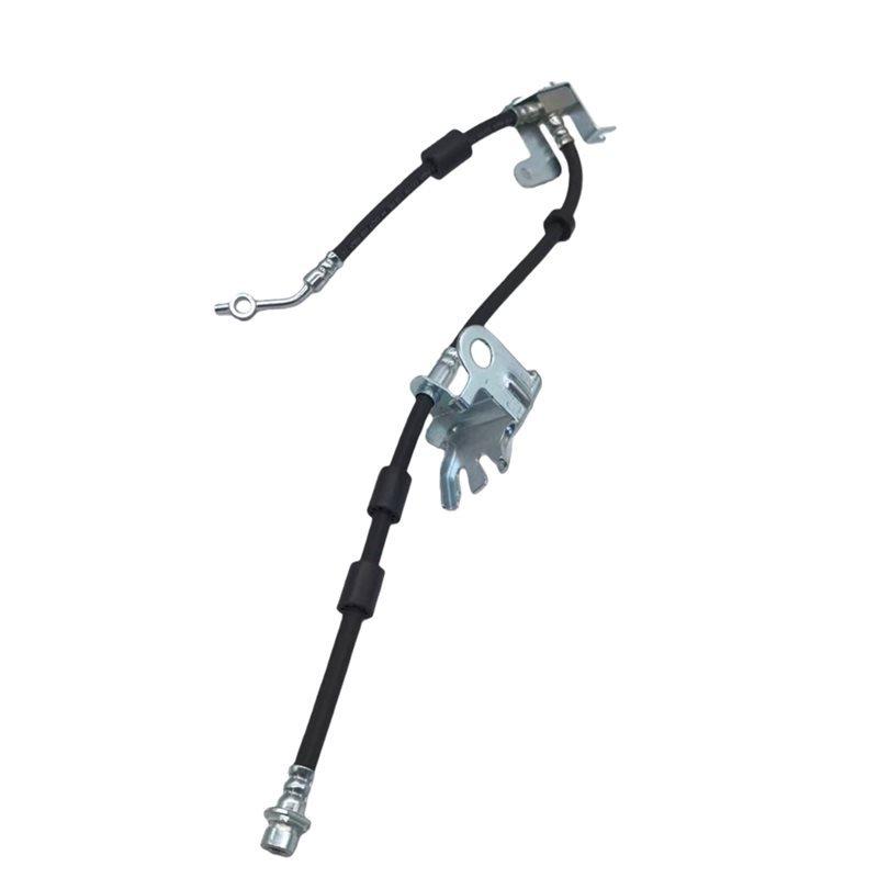1 Paar Vorderbremsschlauchkabel LR172650 LR172649 für Land Rover Defender L663 Discovery 5 L462 2017- Brems-Hydraulikschlauch