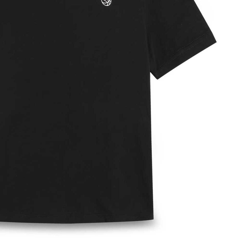New PUMA T Shirts Unisex Black 633169-01