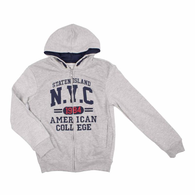 

Флисовая толстовка мл 7451 Детский AMERICAN COLLEGE