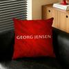 Brand GGeorg JJensen Cushion Cover Creative  pillowcases for interior decoration office living room home Car hot