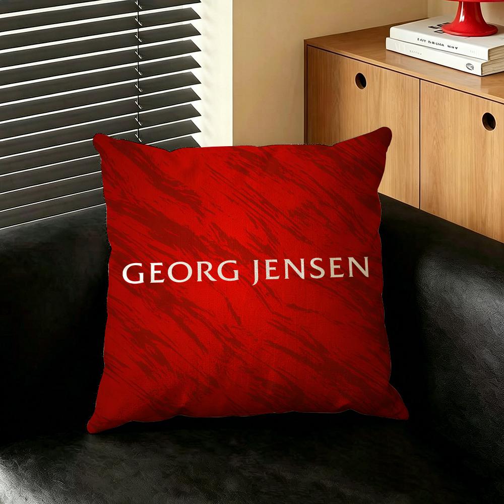 Brand GGeorg JJensen Cushion Cover Creative pillowcases for interior decoration office living room home Car hot