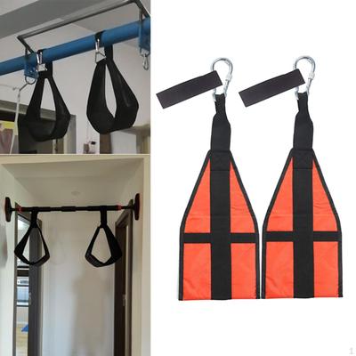 Ab Straps Abdominal Muscle Builder Weight Lifting for Heavy Loads Hanging Door Armrest