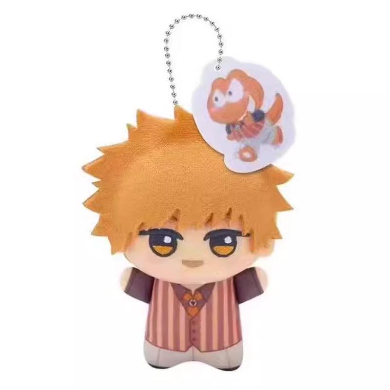 12cm New Blue Lock Plush Pendant KeyChain Isagi Yoichi Nagi Seishiro Mikage Reo Rin Itoshi Itoshi Sae Action Doll Toy Bag Gift