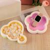DIY Epoxy Resin Mold Flower Shape Storage Plate Silicone Mold Jewelry Holder Tray Mold DIY Craft Gift Home Desktop Decoration