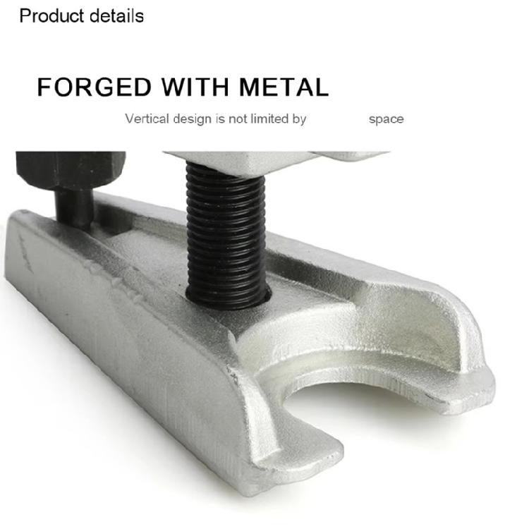 Rustproof Adjustable Ball Joint Puller Separator Metal Puller Remover for Car Steering System Removal Garage Repair Tool