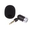 HOT! Portable Mini Microphone Mic 3.5MM Aux Mono / Stereo / 4 Pole Metal Capacitance Microphone For Laptop PC Smartphone