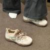 Damen Flache Sportschuhe 2026 Herbst Neu Runde Zehenpartie Weiche Sohle Rutschfest Verschleißfest Niedriger Schaft Einzelner Schuh Mode Freizeit Sneaker