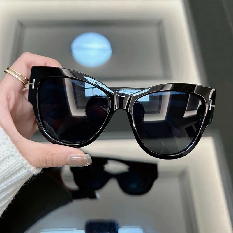 Vintage Cat Eye Sunglasses Women Men Brand Designer Sun Glasses Female Male Outdoors Classic Mirror Shades Uv400 Eyewear