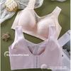 Maternity Nursing Bra Lace Thin Front Closure Breastfeeding Bra Pregnancy Postpartum Push Up Anti Sagging Comfortable Supportive Underwear