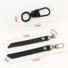 1Pcs Leather Zipper Metal Pullers for Zipper Sliders Replacement Repair Zipper Head for Bags Clothes DIY Sewing Accessories