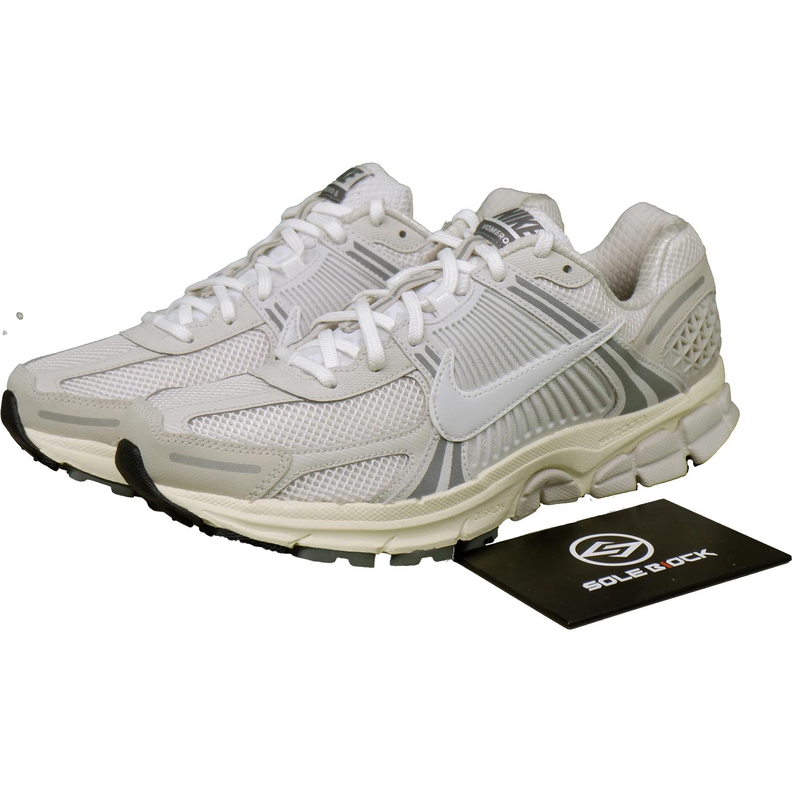 

Nike Air Zoom Vomero 5 Platinum Tint Men s HF0731-007 EU 41 чёрный/серый