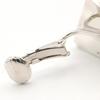 Used PRADA 1JO722 SV925 For right ear Earring Silver925 Yellow Silver Used