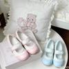 Fashion Small cute round toe flat sole shoes for spring and summer versatile color blocked casual simple daily not tiring women's shoes