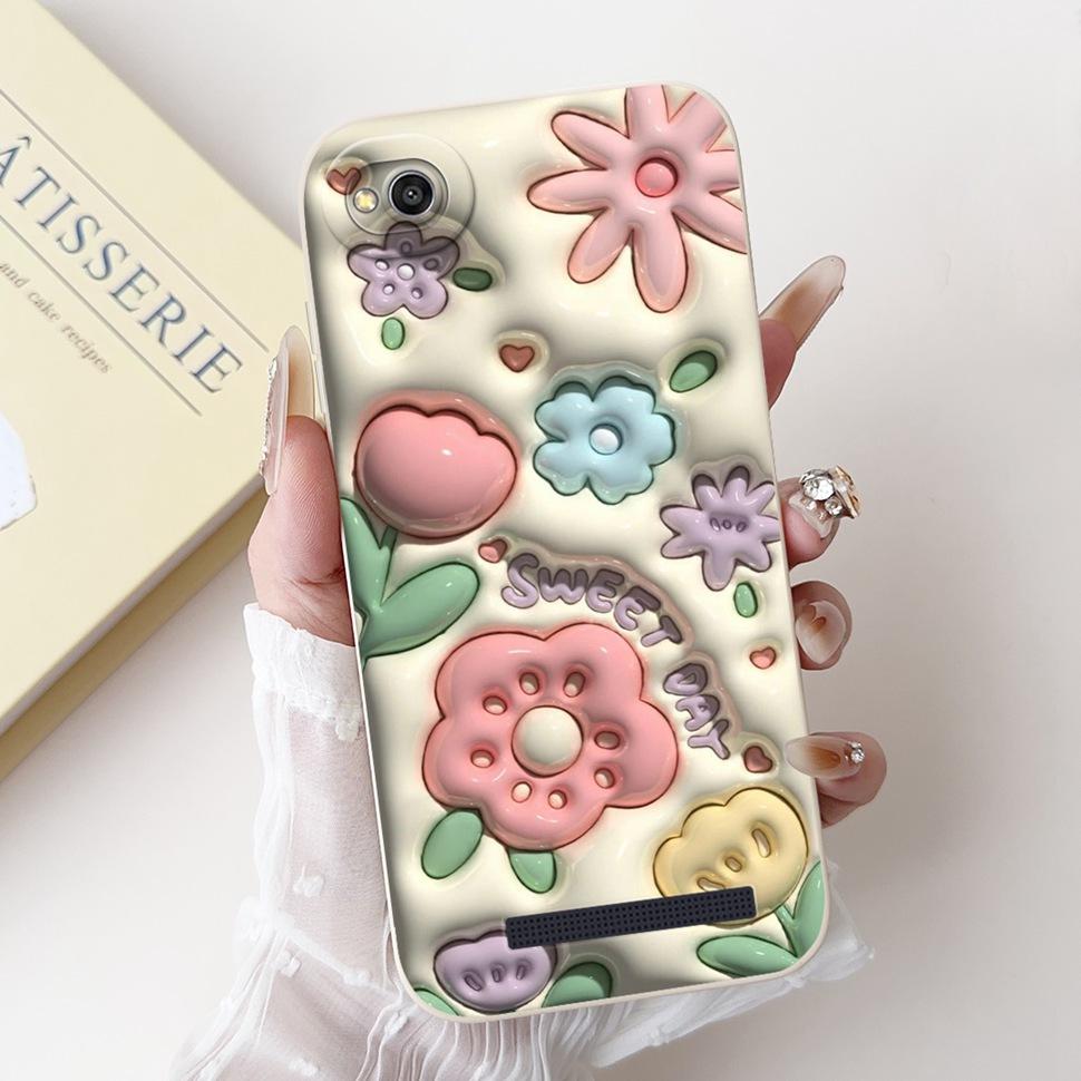 Cute Cartoon Cover For Xiaomi Redmi 4A Phone Case For Xiaomi Redmi 4A 5A 6A Redmi4A Redmi5A ShockProof Back Cover Funda