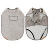 Dog Winter Warm Vest Thick Plush Sleeveless Coat Small Medium Dogs 4 Colors