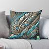 Maori Tribal Ethnic Square Pillowcase Polyester Linen Velvet Creative Zip Decor Throw Pillow Case Car Cushion Cover