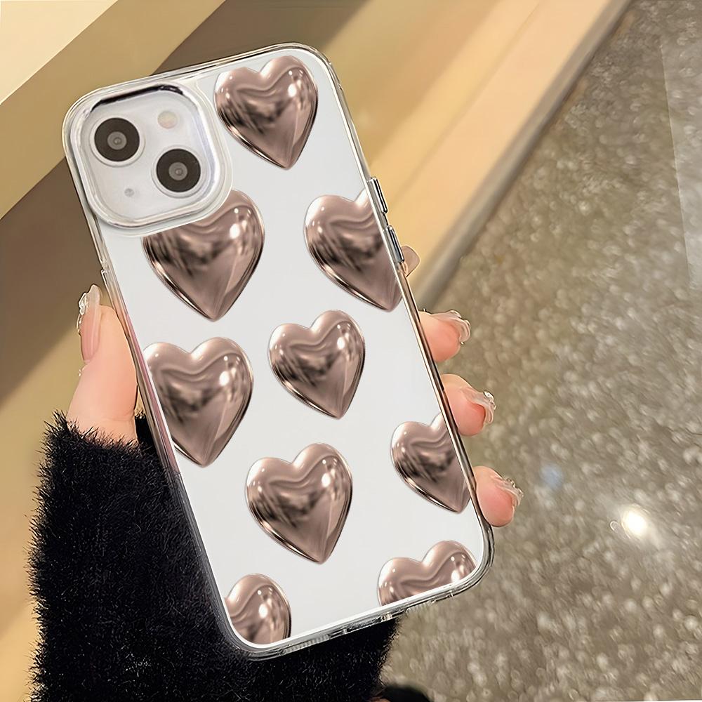 Capa de telefone transparente para iPhone 11 12 13 iPhone 13 14 15 Pro 15 16 Pro Max Samsung A15 A16 A25 A26 A55 A56 S25 S24 S22 S23 Ultra S25 Edge