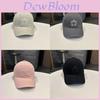 Vintage Embroidered Cotton Baseball Cap With Sunshade For Casual Outdoor Wear