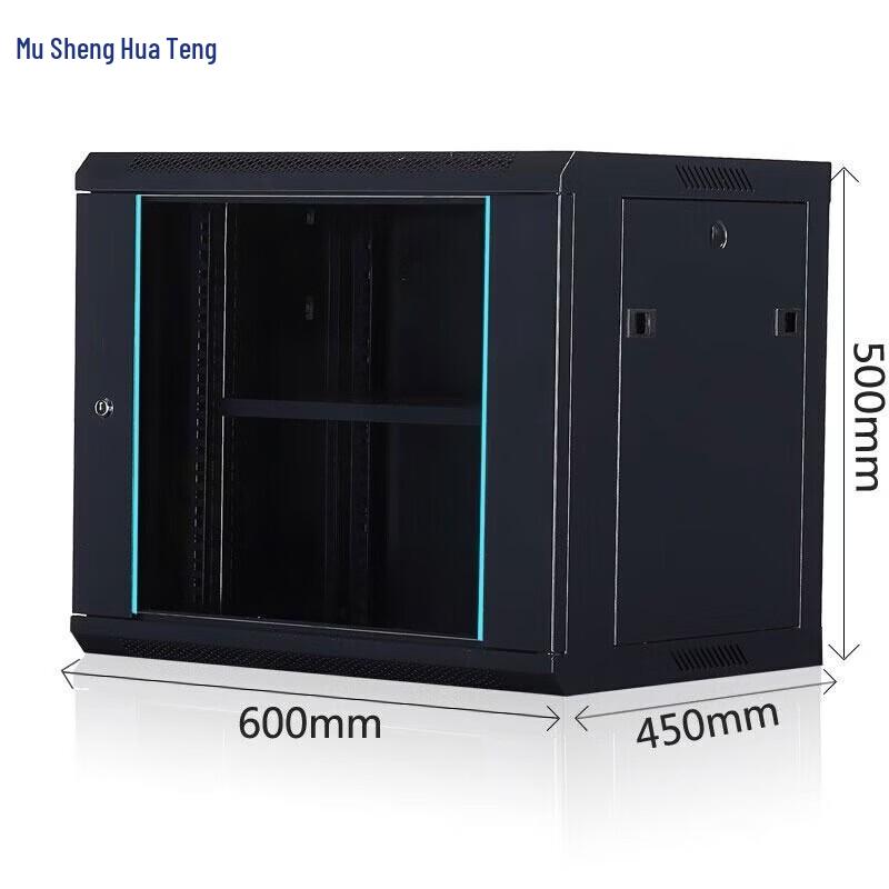 9U Wall Mount Network Server Cabinet