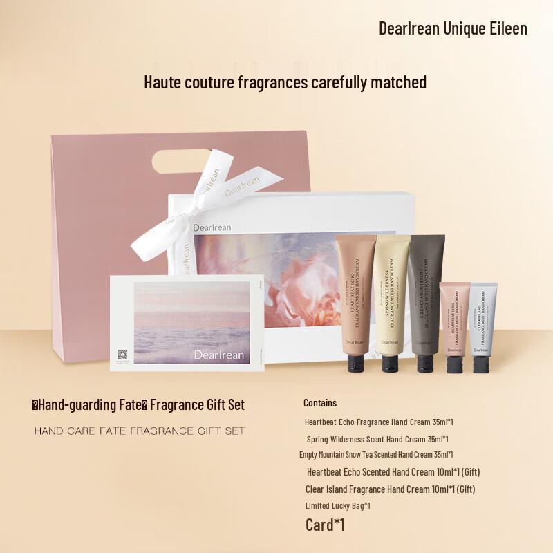 Unique Irene Limited Hand Cream Gift Set