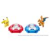 Pokemon Monster Collection Battleze Pikachu VS Charizard