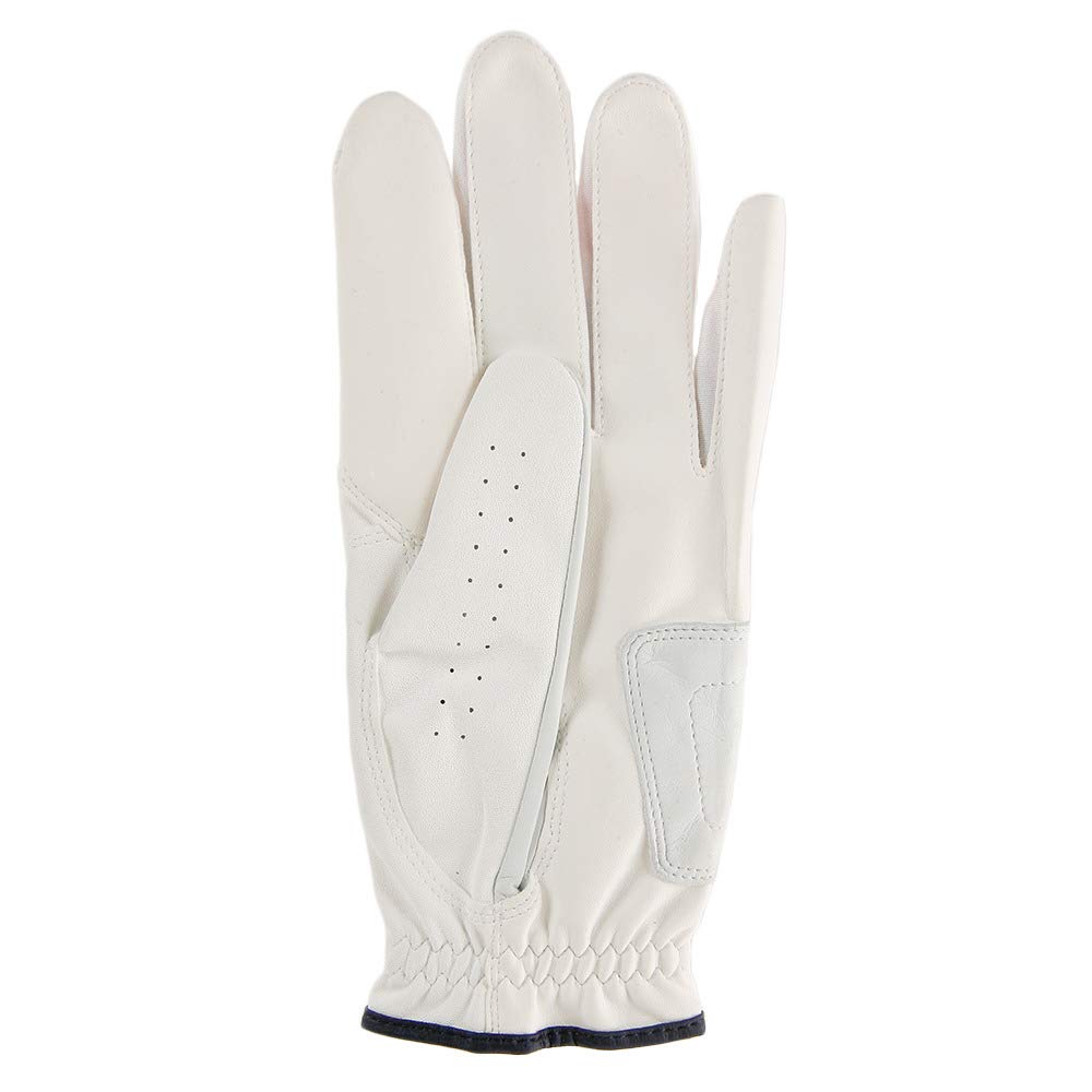 Bridgestone Tour B Soft Grip Golf Gloves 22cm Men's (GLG94JWH22), White,