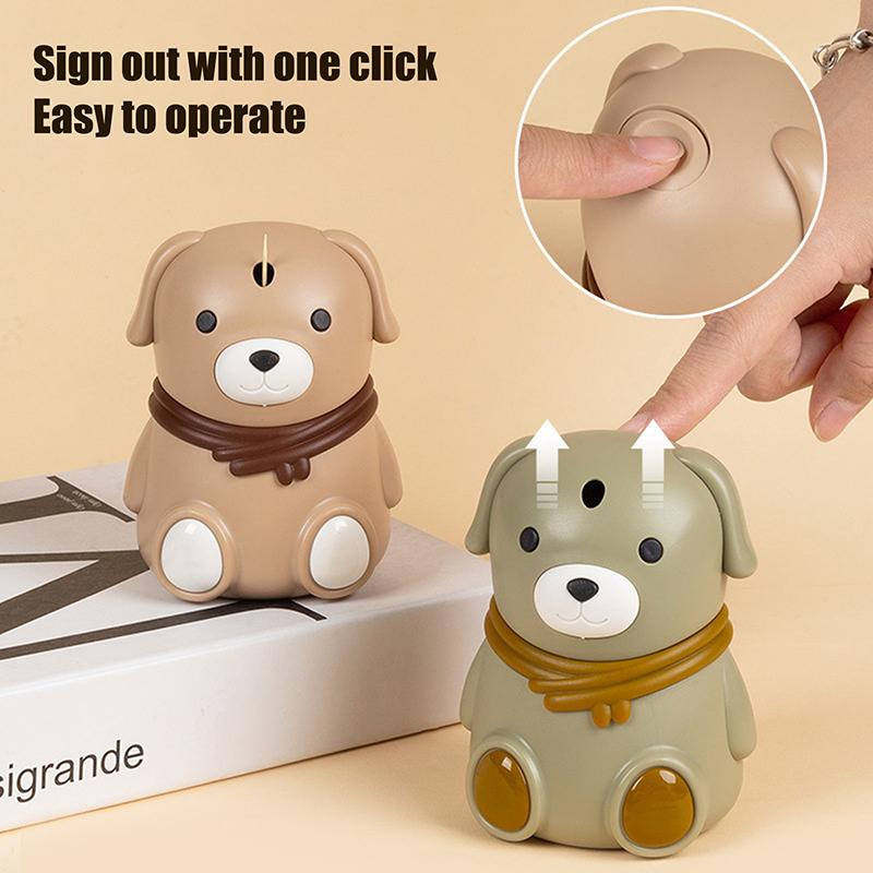 Automatischer Ausstoß-Zahnstocherspender - Niedlicher Pinguin-förmiger tragbarer Zahnstocherhalter Kunststoffgehäuse Erwachsenen Pinguin-Design