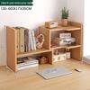Changbaosen Corner Desktop Bookshelf