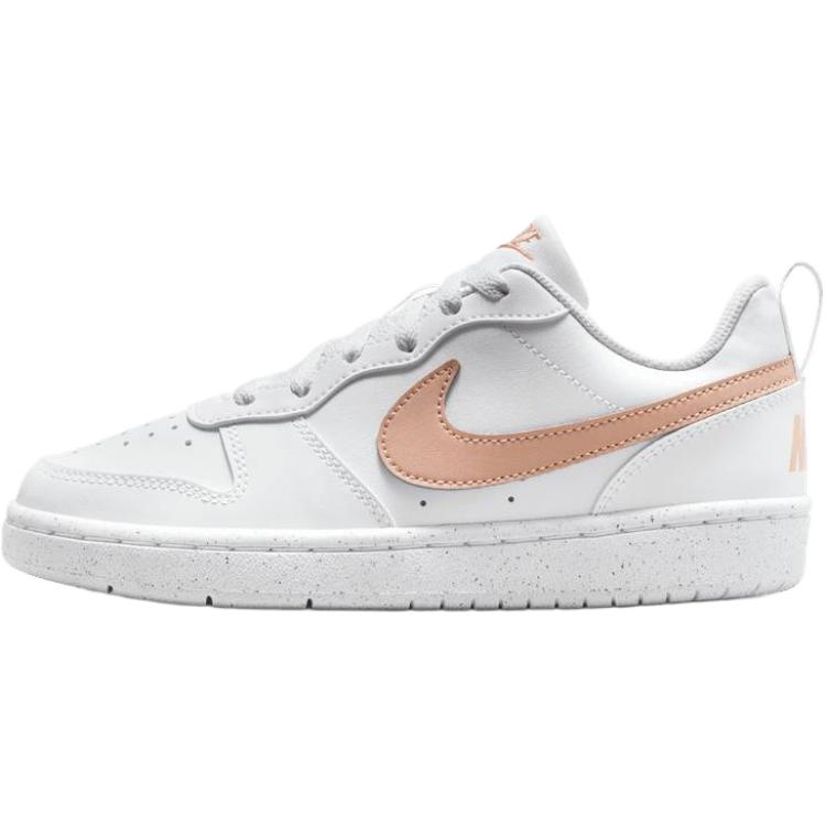 

Nike Court Borough Low top Kids Skateboarding Shoes Pink White Unisex DV5456-141 36