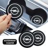 2pcs Car Cup Holder Anti-Slip Coasters Premium Car Coasters For Astra J Insignia Astra G Corsa Zafira B Mokka Vivaro Meriva
