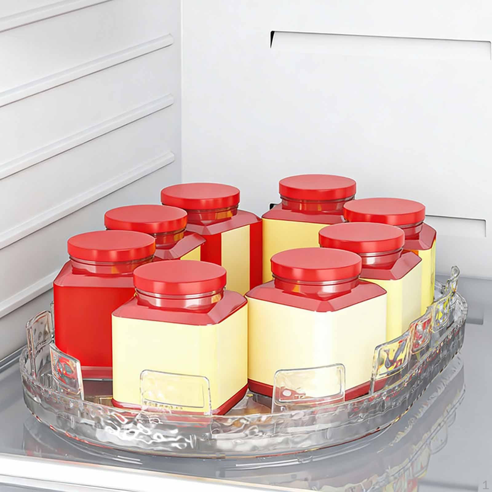 360-degree Rotating Organizer, Storage Tray, Space-saving Spice Rack, Organizer for чистый