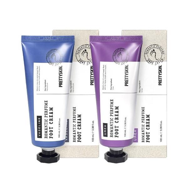 [PRETTYSKIN] Romantic Perfume Foot Cream 100ml