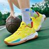 Youth Shoes Are Priced Well, Actual Combat Luminous Basketball Games Sound Friction Training Sports Shoes Men's Version Is Priced Well