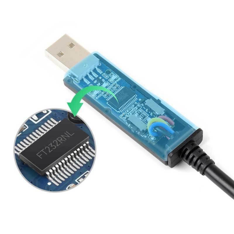 Fast Speed USB to TTLs Serial Converters Cable for 5 with Separated 4pin Header and SH1.0 3PIN Connectors