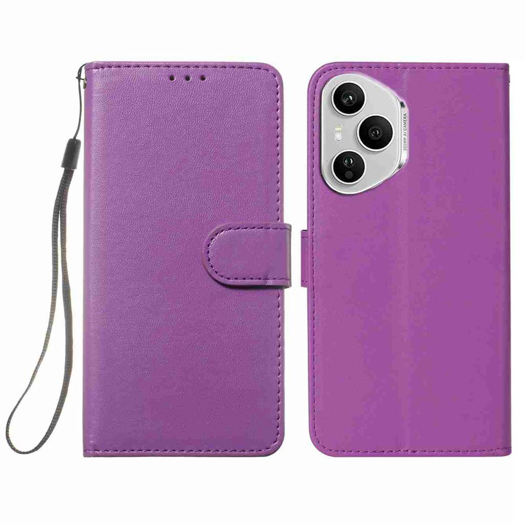 For Honor 400 Pro 5G (Global) Case PU Leather Flip Phone Cover Wallet Card Slot Holder