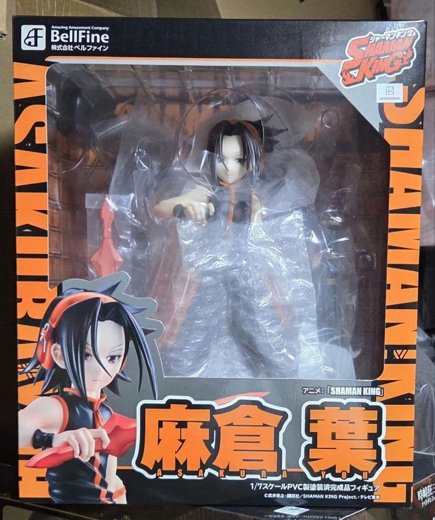 [USED] SHAMANKING Yoh Asakura Bellfine Figure