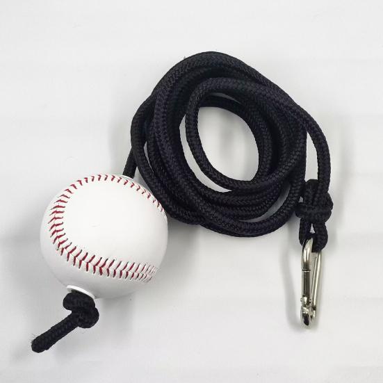 Baseballové a softballové švihové tréninkové lano Baseballové tréninkové nástroje pro švih Pomůcka pro trénink odpalu ke zlepšení vašich odpalovacích dovedností a reakční schopnosti